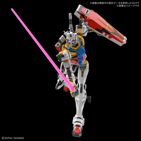 HG 1/144 WHITE GUNDAM Gundam Model Kit Bandai