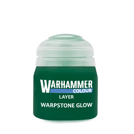 Warhammer Colour: Layer - Warpstone Glow 12ml Citadel Layer Warhammer Colour