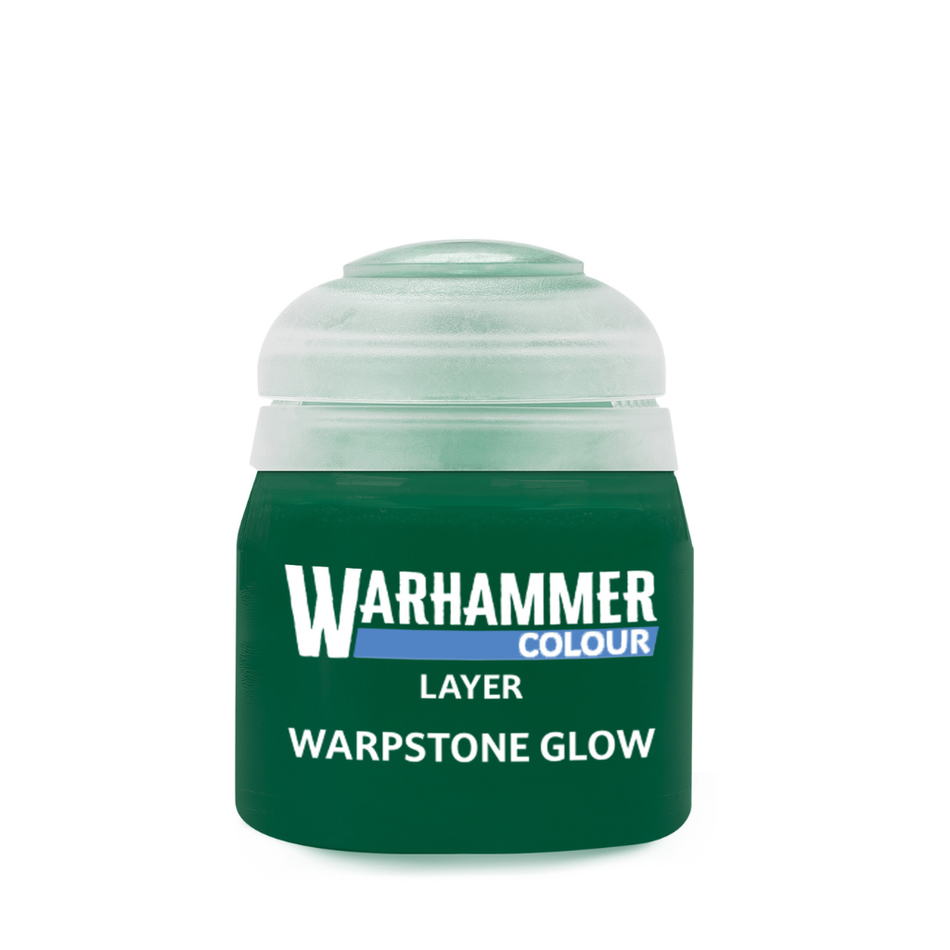 Warhammer Colour: Layer - Warpstone Glow 12ml Citadel Layer Warhammer Colour