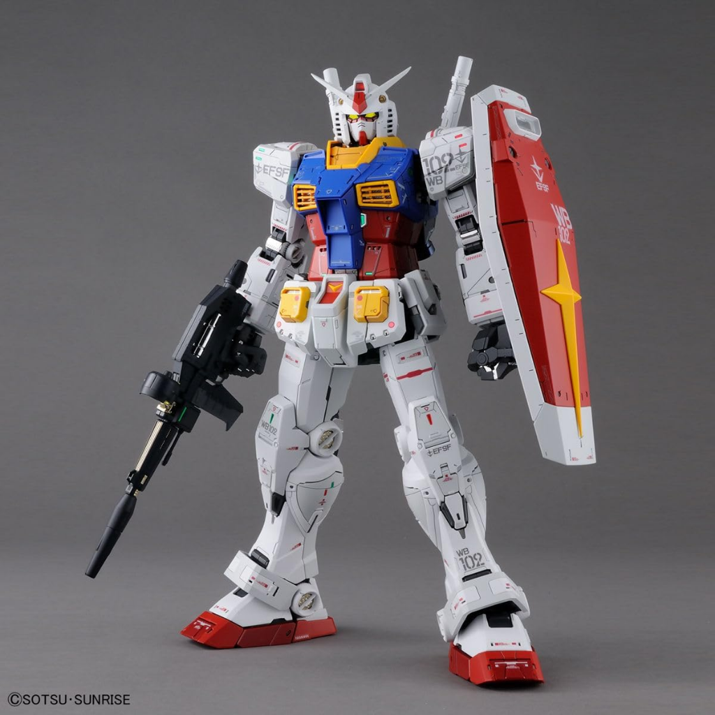 PG UNLEASHED 1/60 RX-78-2 GUNDAM Gundam Model Kit Bandai