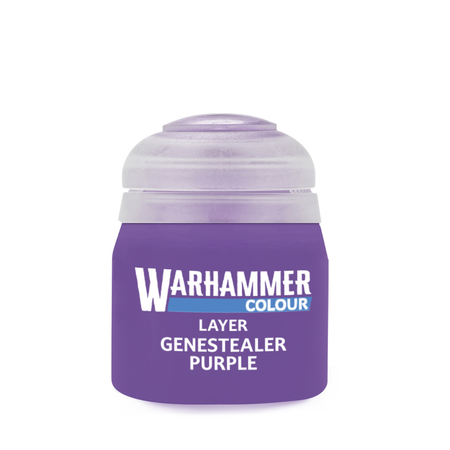 Warhammer Colour: Layer - Genestealer Purple 12ml Citadel Layer Warhammer Colour