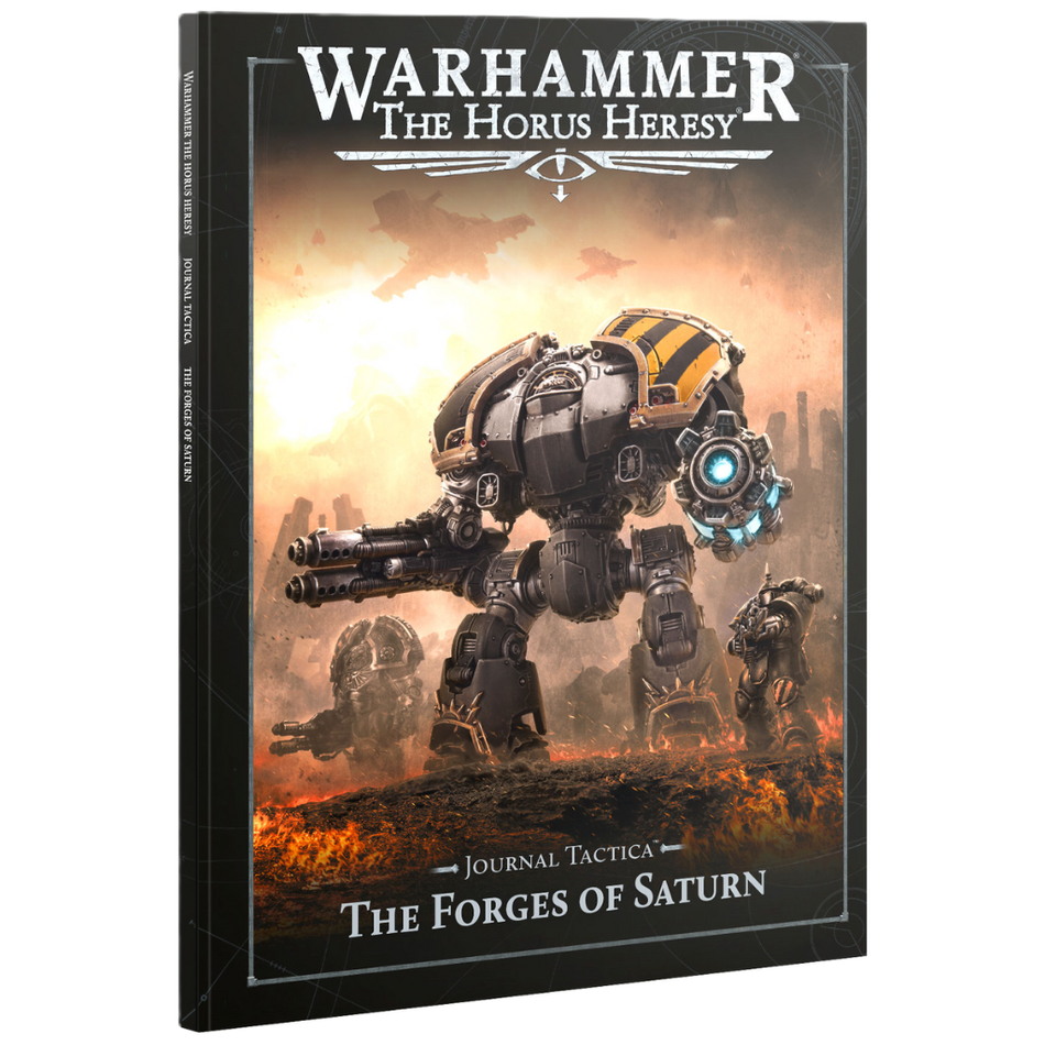 Journal Tactica: Forges of Saturn The Horus Heresy Games Workshop Default Title