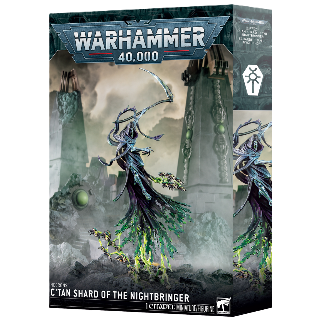 Necrons: C'tan Shard of the Nightbringer Necrons Games Workshop Default Title