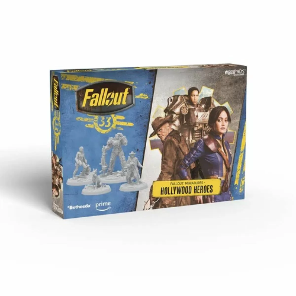 Fallout: Miniatures - Hollywood Heroes Fallout Factions Modiphius Entertainment Default Title