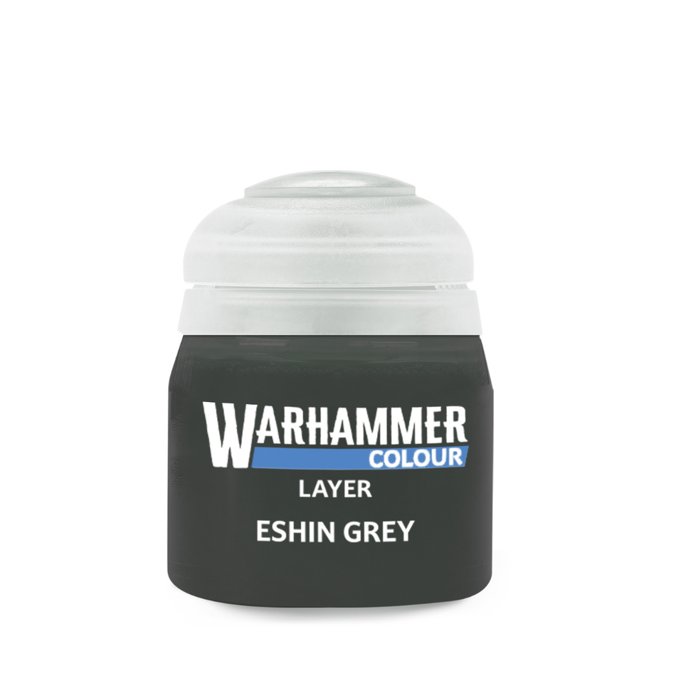 Warhammer Colour: Layer - Eshin Grey 12ml Citadel Layer Warhammer Colour