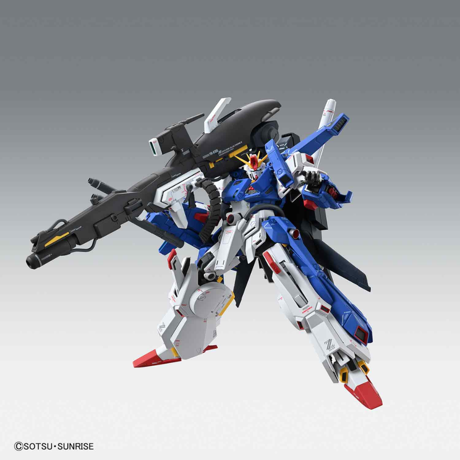 MG 1/100 Full Armor ZZ Gundam Ver. Ka Gundam Model Kit Bandai Default Title