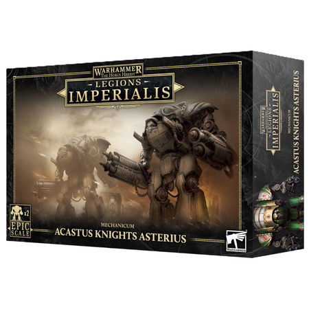 Legions Imperialis: Mechanicum Acastus Knights Asterius Legions Imperialis Games Workshop Default Title