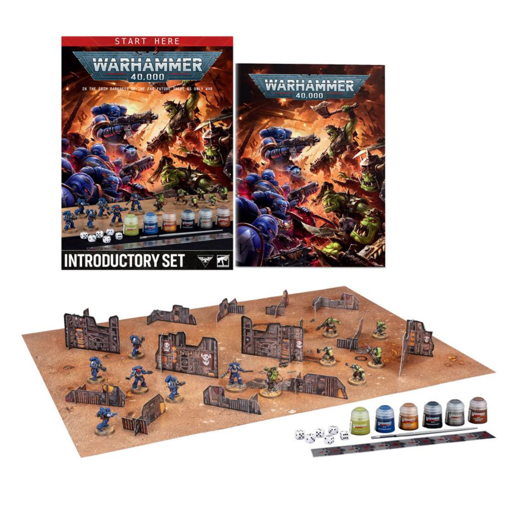 Warhammer 40,000: Introductory Set (11th Edition) Games Workshop Games Workshop Default Title