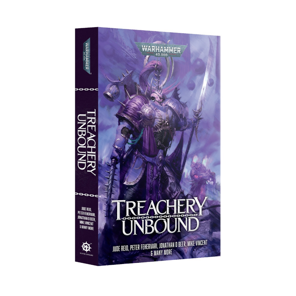 Treachery Unbound (PB) Black Library Games Workshop Default Title