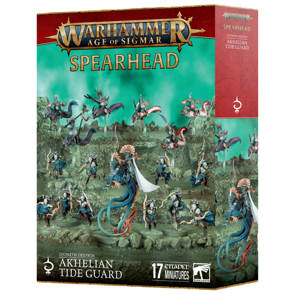 Spearhead: Idoneth Deepkin Akhelian Tide Guard Idoneth Deepkin Games Workshop Default Title