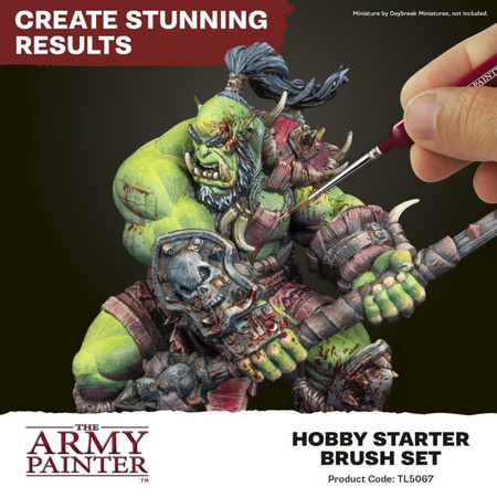 Army Painter - Brushes - Sets - Hobby Starter Brush Set Paint Brushes The Army Painter