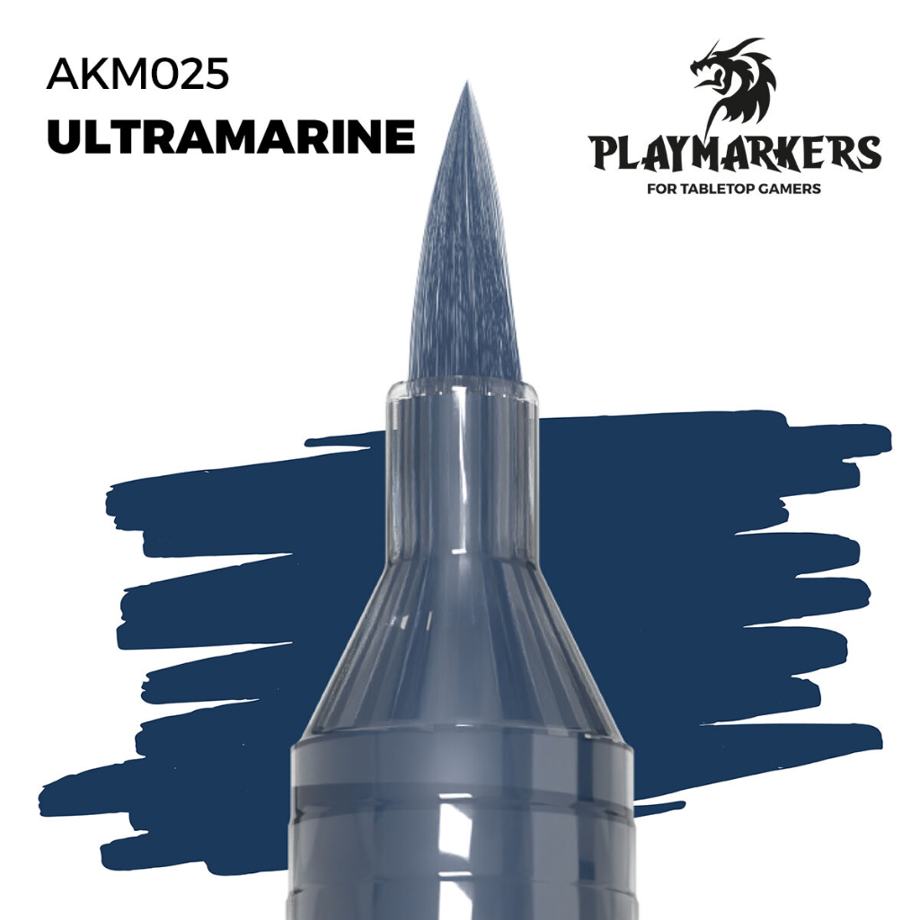 AK Interactive Playmarkers: Ultramarine - Acrylic Paint Marker AK Interactive AK Interactive