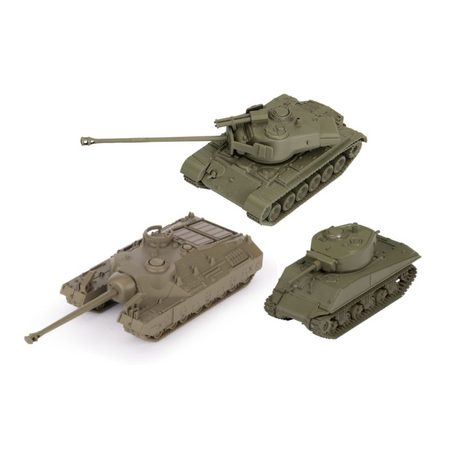 World of Tanks: U.S.A. Tank Platoon 4 – Super Pershing, T95, Sherman Jumbo Board Games Gale Force 9 Default Title