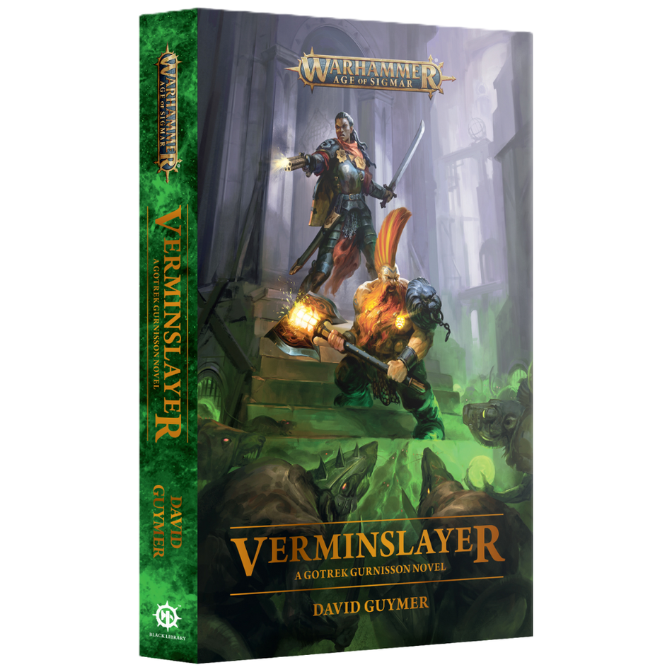 Gotrek Gurnisson: Verminslayer (PB) Black Library Games Workshop Default Title