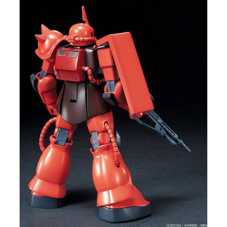 HGUC 1/144 MS-06S ZAKU II Gundam Model Kit Bandai