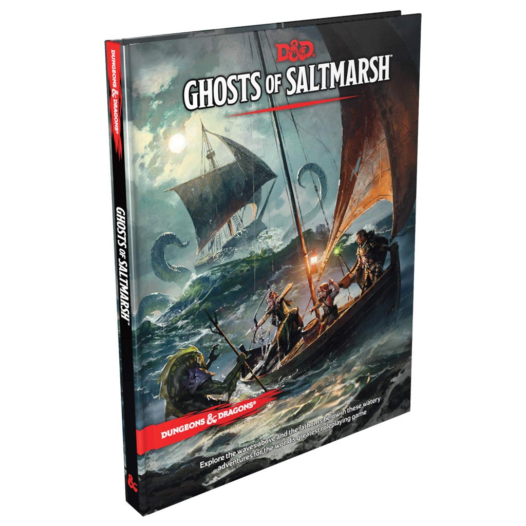 D&D Ghosts of Saltmarsh Books & Literature Lets Play Games Default Title  