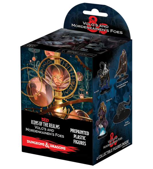 D&D Icons of the Realms Miniatures - Volo & Mordenkainens Foes Blind Booster Dungeons & Dragons Lets Play Games   
