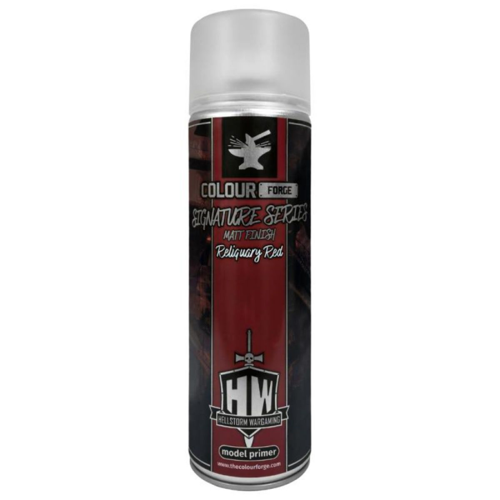 Colour Forge - Aerosol Spray Primer - Signature Series - Reliquary Red 500ml Colour Forge Colour Forge Default Title