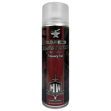 Colour Forge - Aerosol Spray Primer - Signature Series - Reliquary Red 500ml Colour Forge Colour Forge Default Title