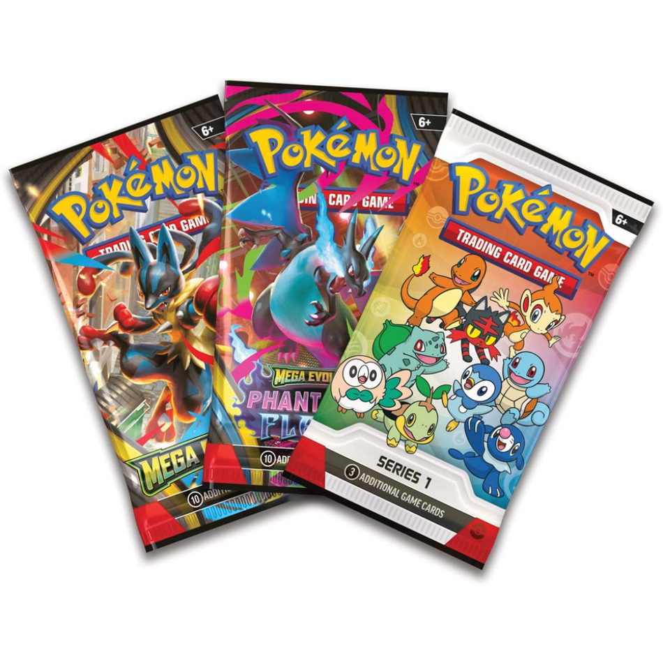 Pokémon TCG: First Partner Illustration Collection—Series 1 Perfect Order Pokémon TCG