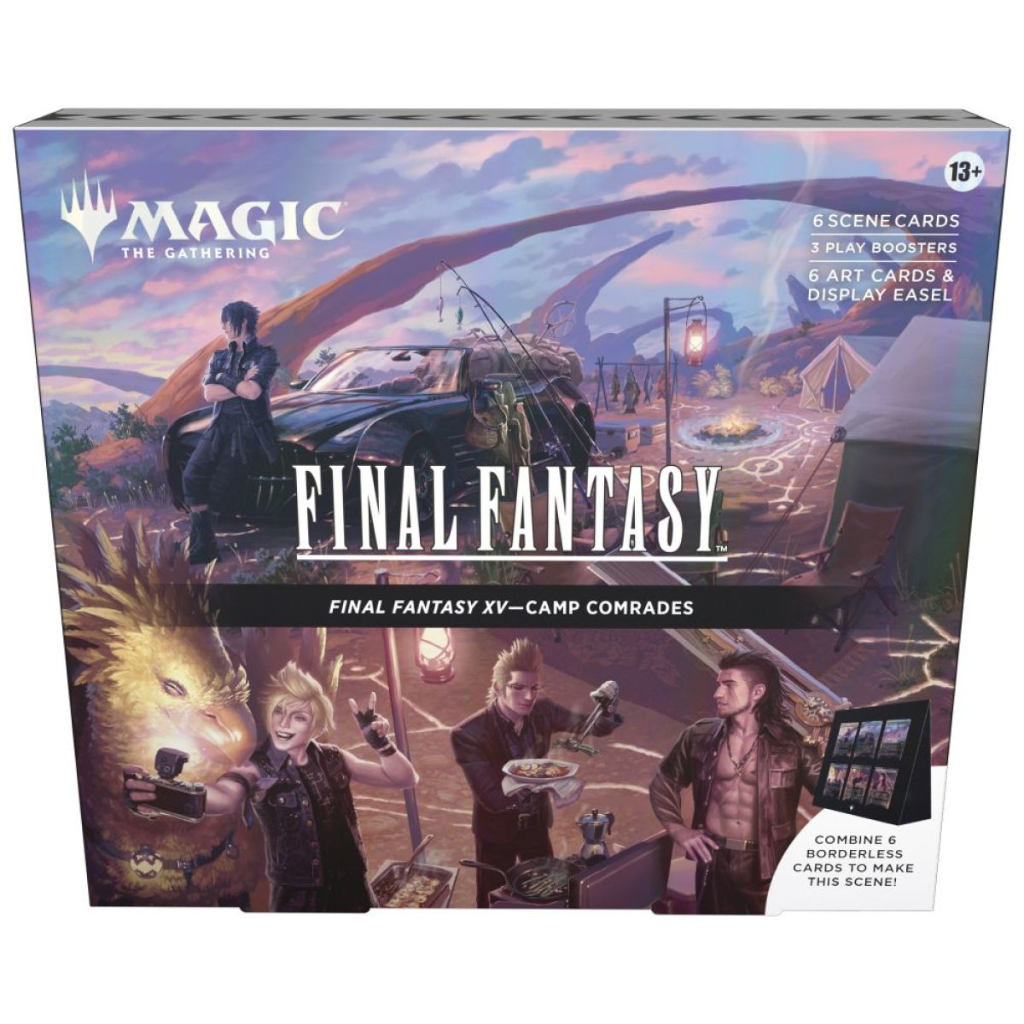 Magic Final Fantasy - Camp Comrades Scene Box MTG Final Fantasy Wizards of the Coast