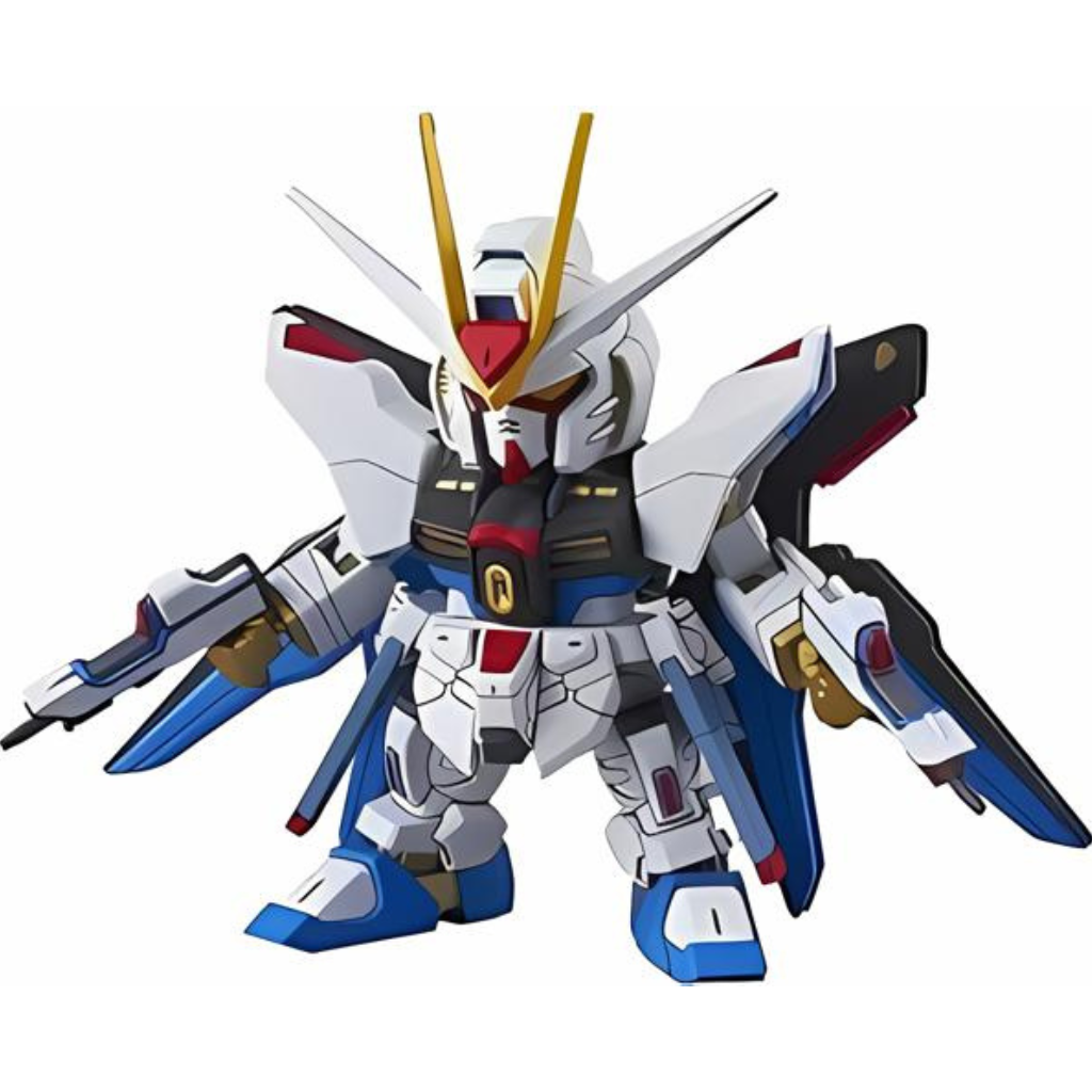 SD GUNDAM EX-STANDARD STRIKE FREEDOM GUNDAM Gundam Model Kit Bandai
