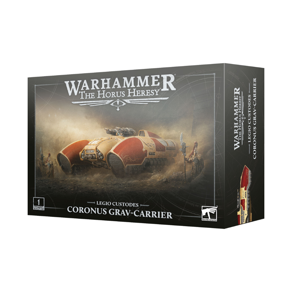 Legio Custodes: Coronus Grav-Carrier Legio Custodes Games Workshop Default Title