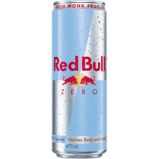 Redbull Zero Sugar 473ml