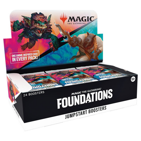 Magic: The Gathering Foundations - Jumpstart Booster Display Magic The Gathering Wizards of the Coast Default Title
