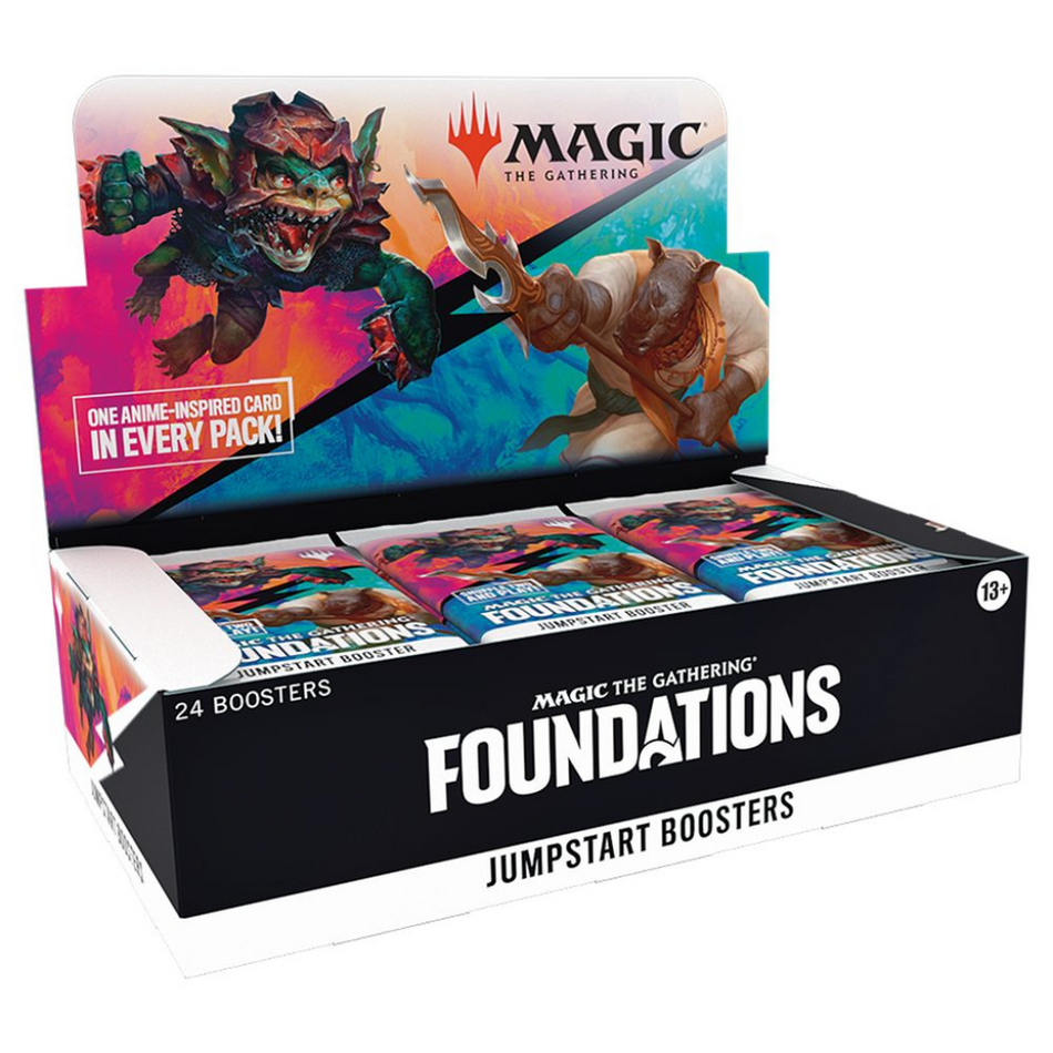 Magic: The Gathering Foundations - Jumpstart Booster Display Magic The Gathering Wizards of the Coast Default Title