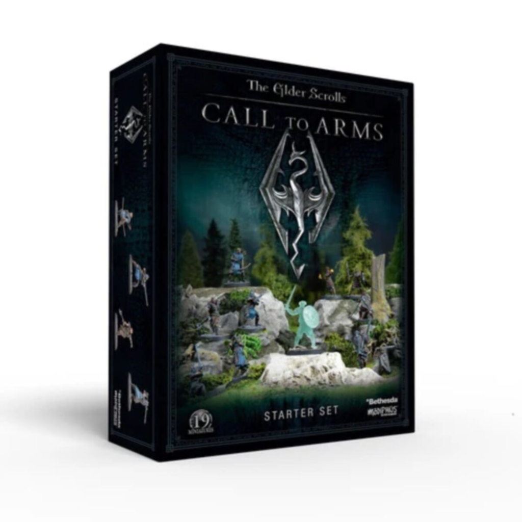 The Elder Scrolls Call to Arms - Starter Set Fallout Factions Modiphius Entertainment Default Title