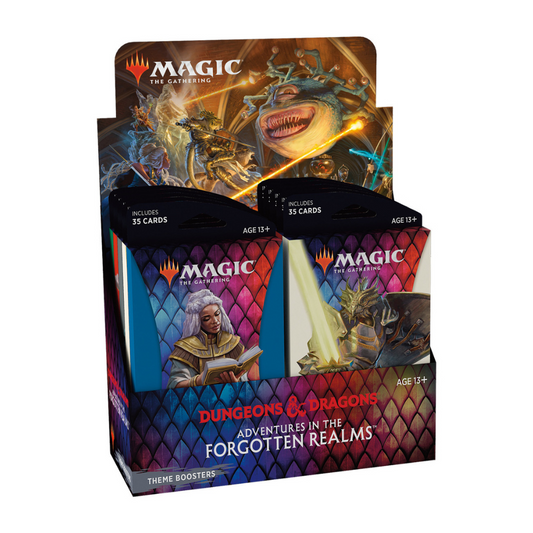 MTG Adventures in the Forgotten Realms - Theme Booster Magic The Gathering Wizards Default Title  