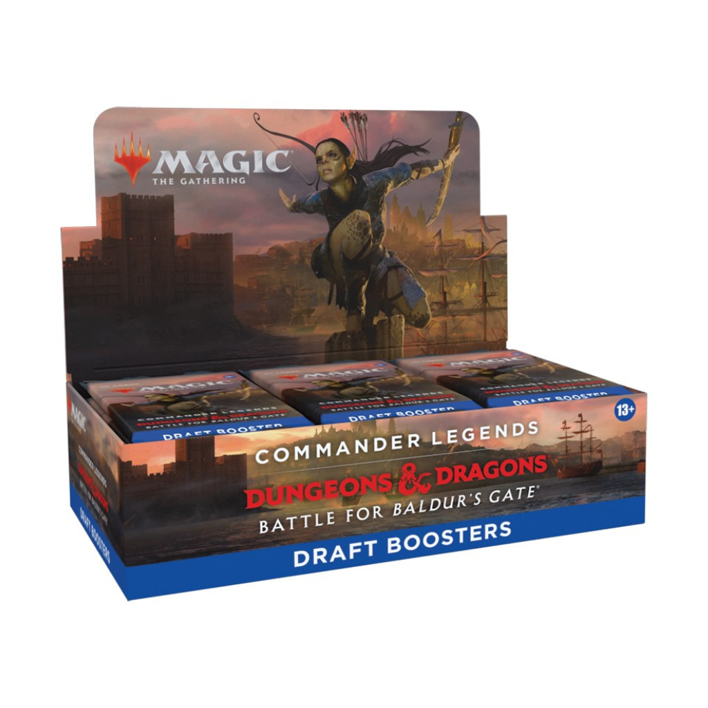 Magic Commander Legends - Battle for Baldur's Gate Draft Booster Display Magic The Gathering Wizards Default Title  