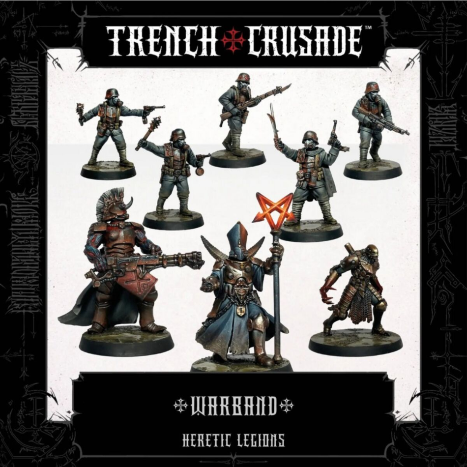 Trench Crusade - Heretic Legion Warband