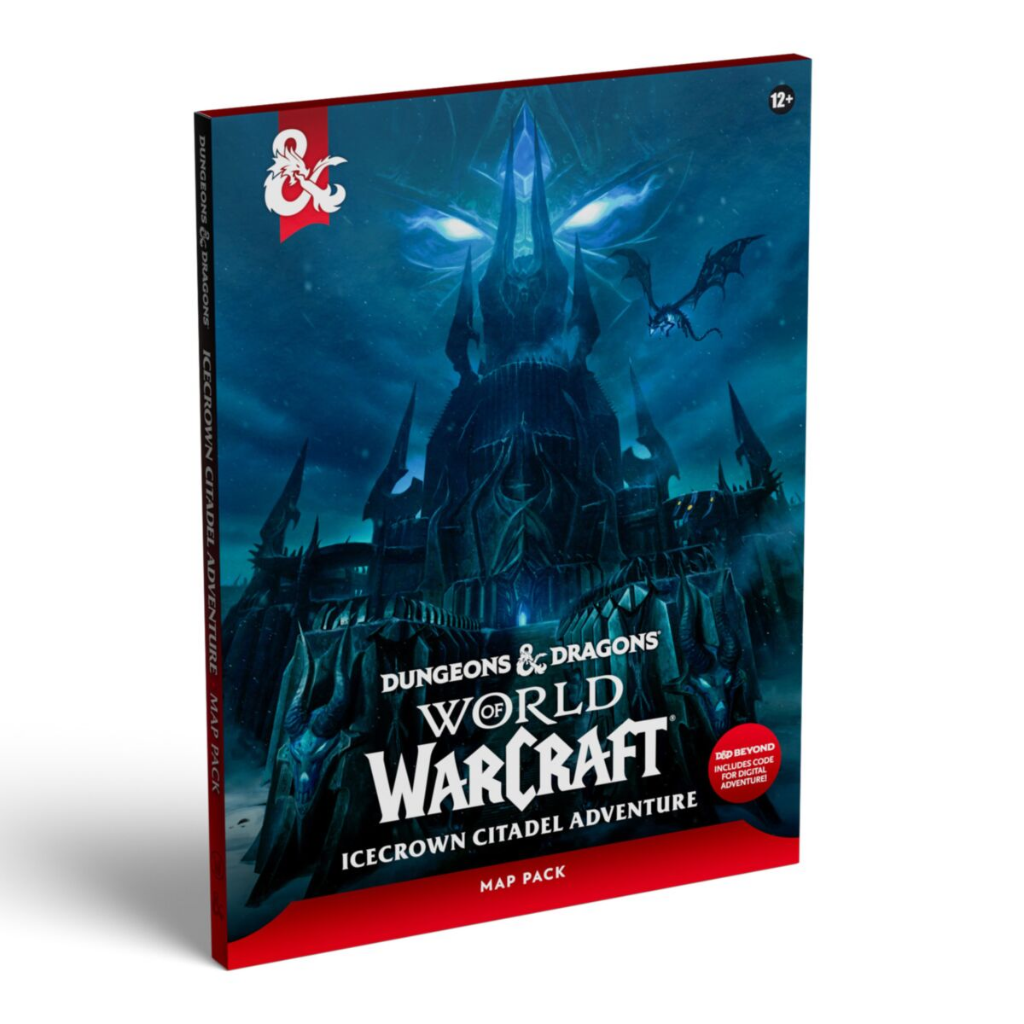 D&D World of Warcraft - Map Pack D&D World of Warcraft Wizards of the Coast Default Title