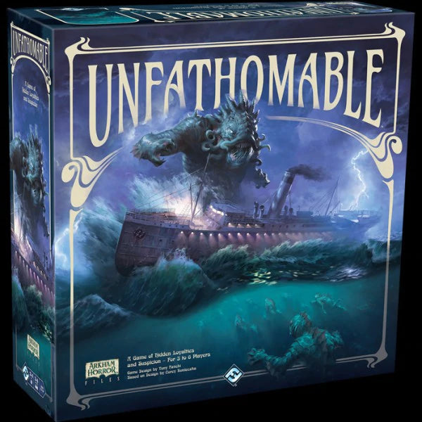 Unfathomable Board Games Fantasy Flight Games