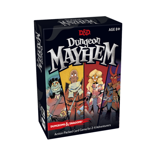 D&D Dungeon Mayhem Dungeons & Dragons All Interactive Distribution Default Title  