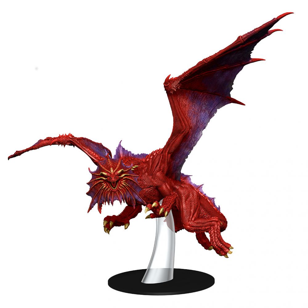 D&D Icons of the Realms Figures - Ravnica Niv-Mizzet Red Dragon Dungeons & Dragons Lets Play Games   