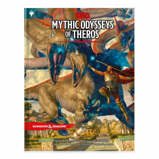 D&D Mythic Odysseys of Theros Dungeons & Dragons Lets Play Games Default Title  