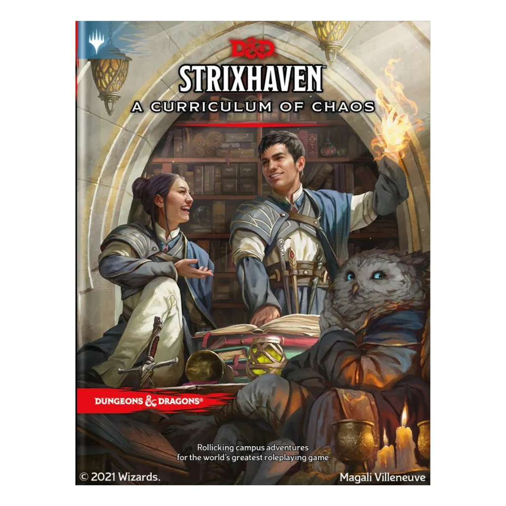 D&D Strixhaven: A Curriculum of Chaos Books & Literature Lets Play Games Default Title  