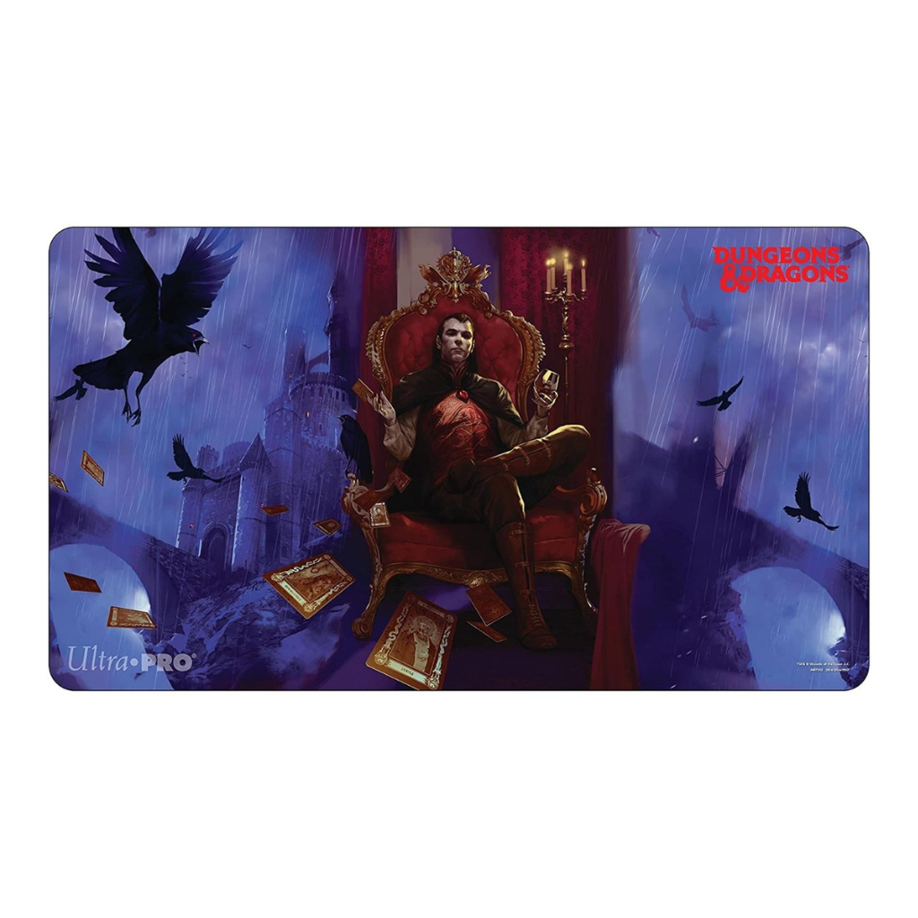 Dungeons and Dragons Count Strahd von Zarovich Playmat Magic The Gathering Ultra PRO Default Title  