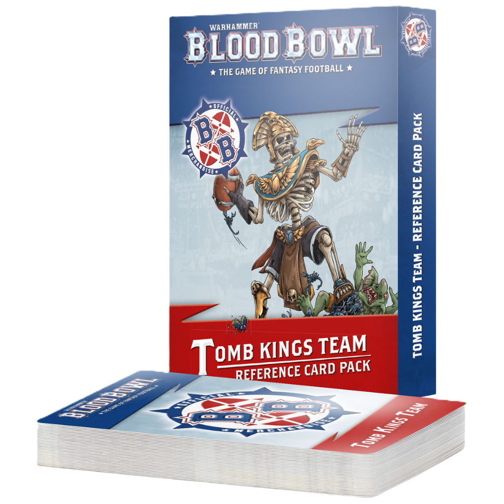 Blood Bowl: Tomb King Team Card Pack Blood Bowl Games Workshop