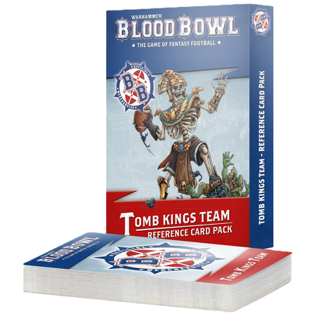 Blood Bowl: Tomb King Team Card Pack Blood Bowl Games Workshop