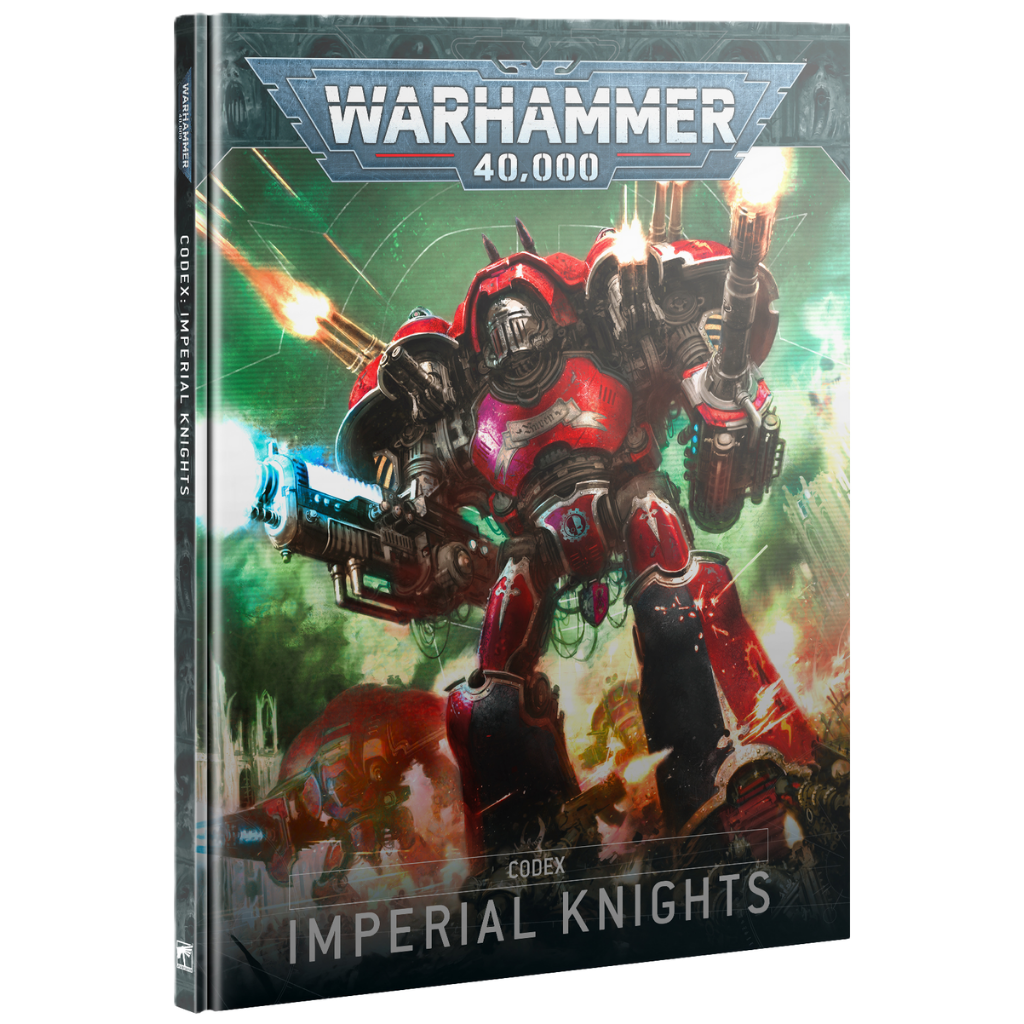 Codex: Imperial Knights (ENG) Imperial Knights Games Workshop Default Title