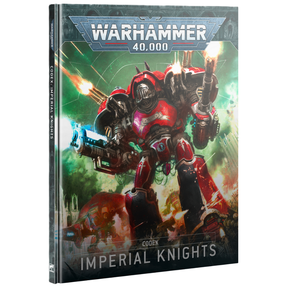 Codex: Imperial Knights (ENG) Imperial Knights Games Workshop Default Title