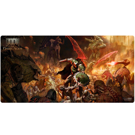 Ultra Pro: DOOM Extended Playmat 1 for Bethesda - Doom TCG accessories Ultra PRO