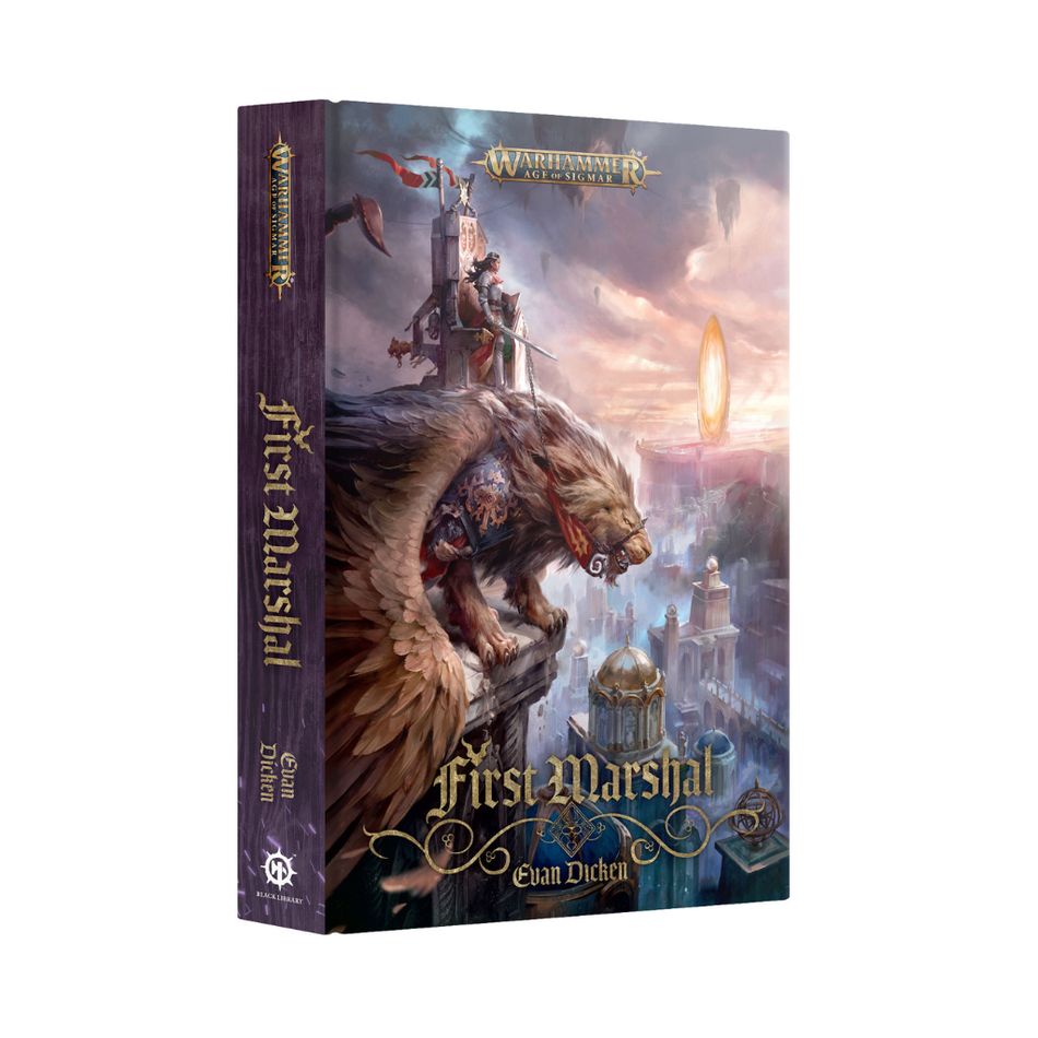 First Marhsal (HB) Black Library Games Workshop Default Title