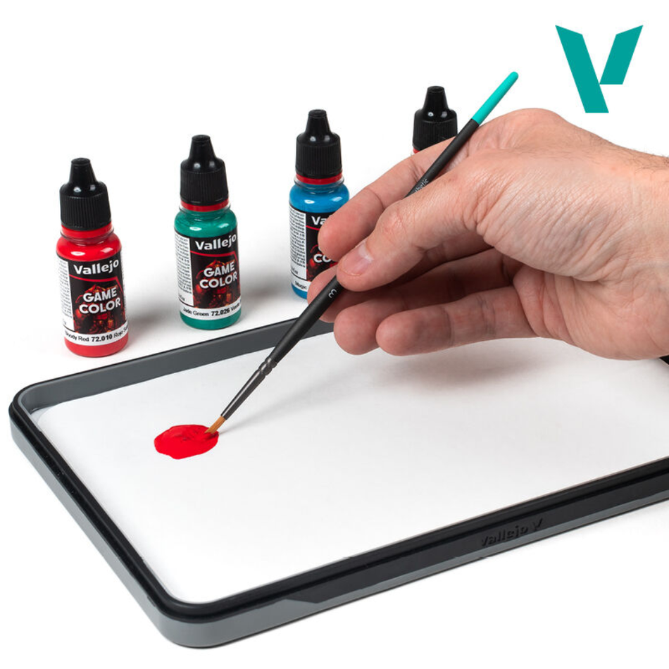 Vallejo Wet Palette Moisture Paper Sheets (30 Sheets)