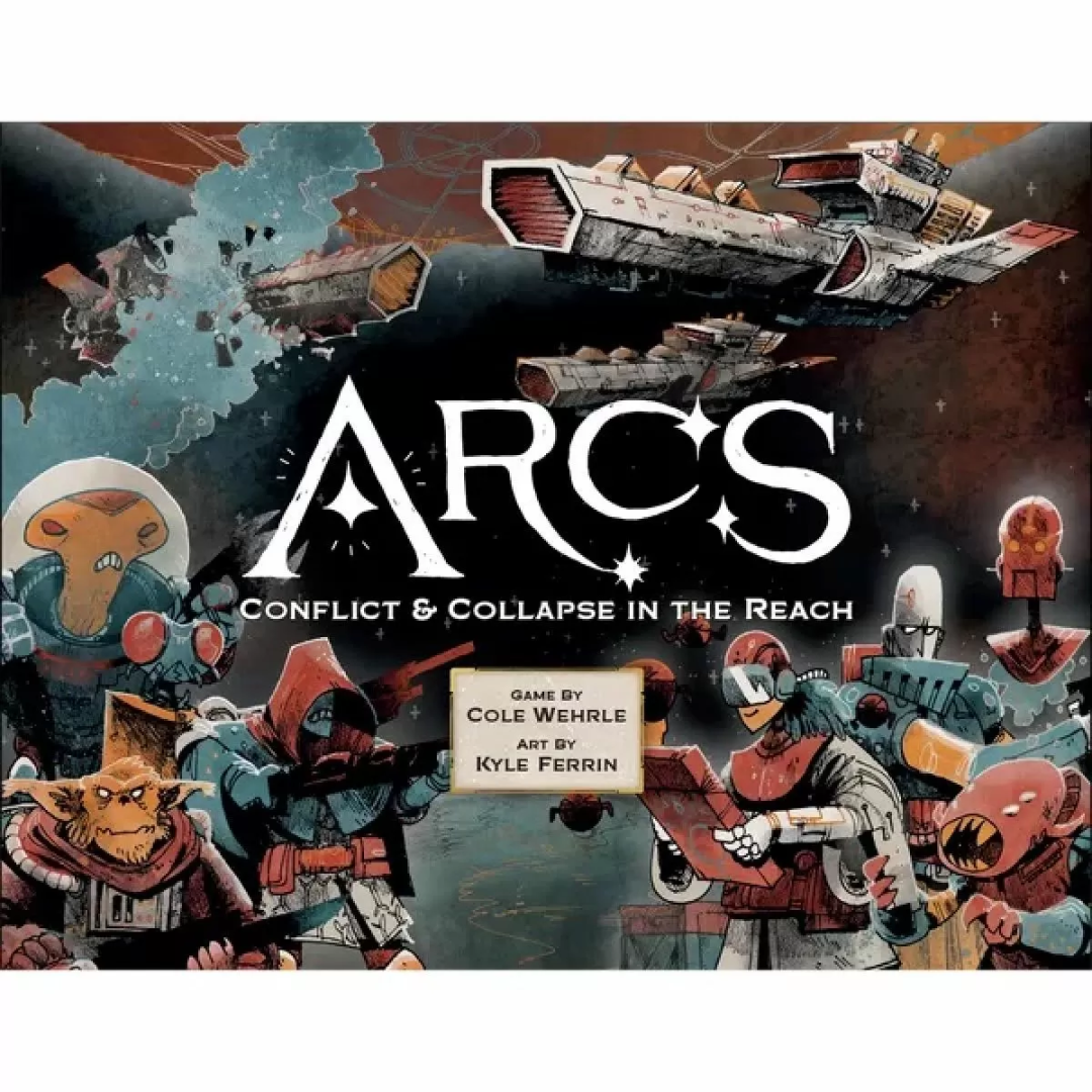 Arcs Board Games Leder Games Default Title
