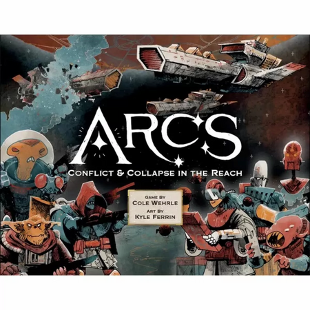 Arcs Board Games Leder Games Default Title